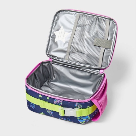 Kids' Classic lunch Bag Space Blue - Cat & Jack - Picture 2 of 4